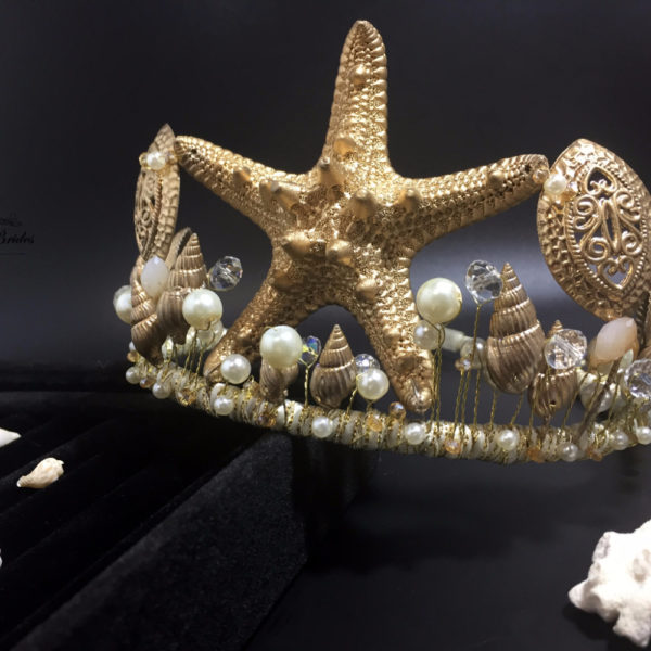 Beach Wedding Tiara Mermaid Luxury Tiaras