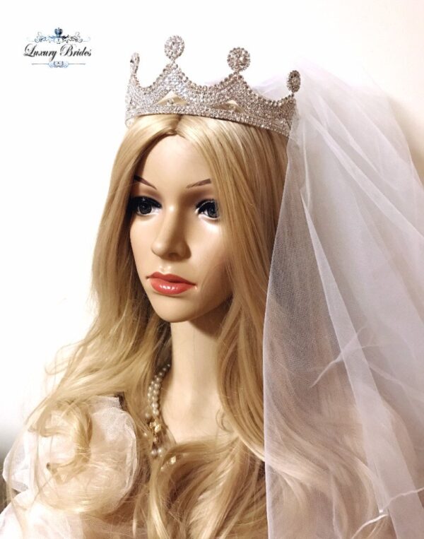 Crystal Wedding Tiara Princess