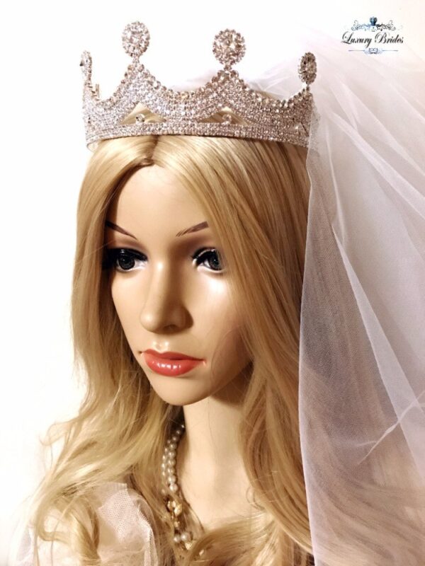 Crystal Wedding Tiara Princess