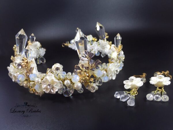 Swarovski Crystal Crown Loverly