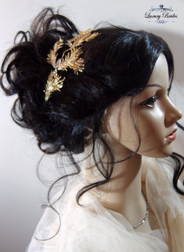 Golden Leaves Headpieces Spark