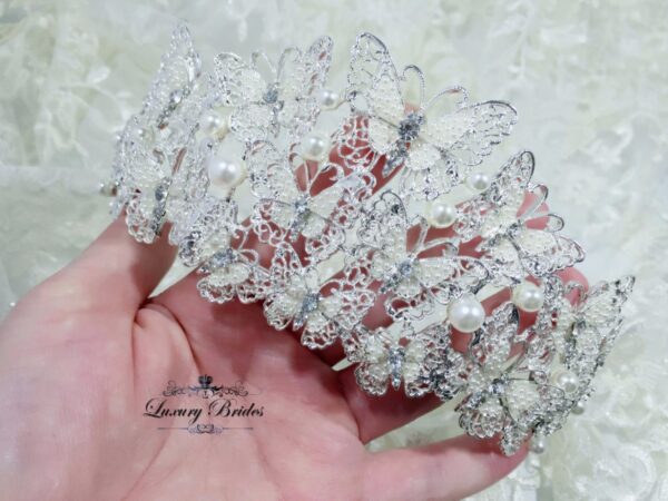 Bridal Butterfly Tiara Tiffany