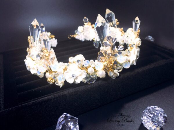 Swarovski Crystal Crown Loverly
