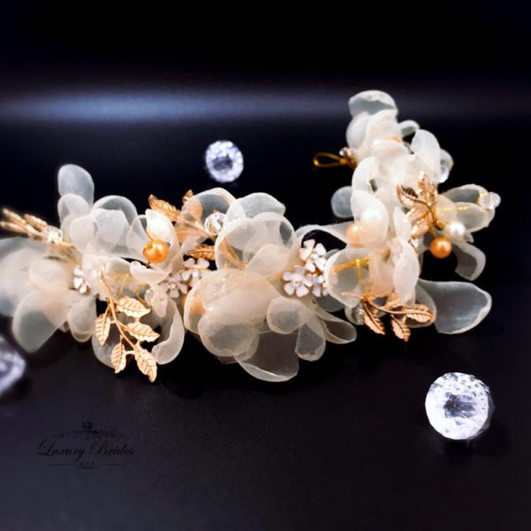 Pearls Bridal Comb Bella