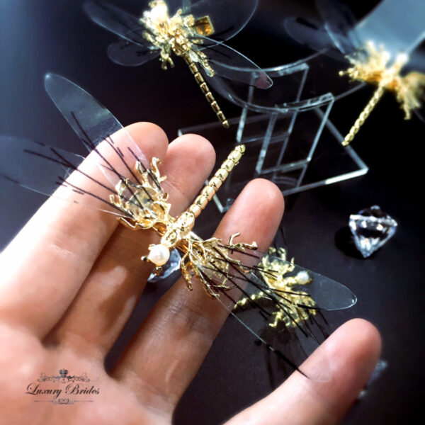 Wedding Comb Dragonflies