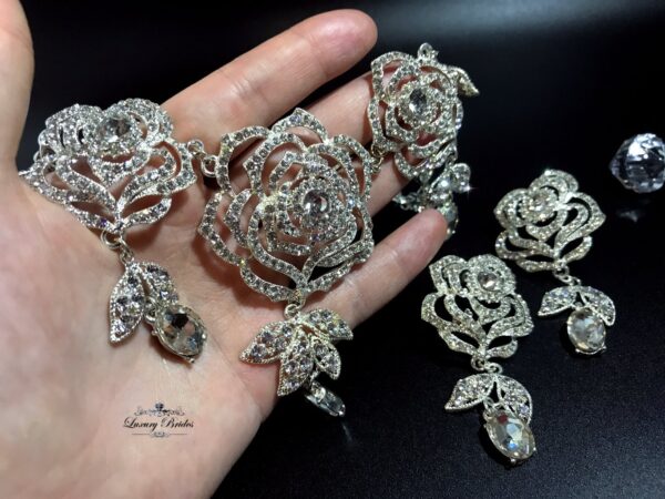 Crystal Jewelry Set Rosalia