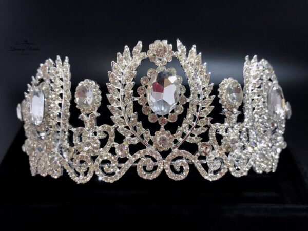 Swarovski Wedding Crown Frida